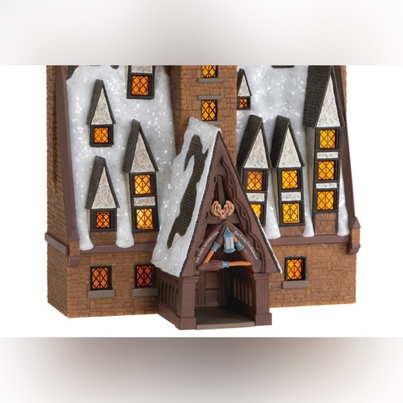 SOLD-HALLMARK- 3 BROOMSTICKS ornament 2021-New - Picture 2 of 9